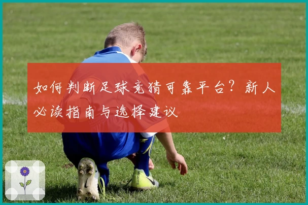 如何判断足球竞猜可靠平台？新人必读指南与选择建议